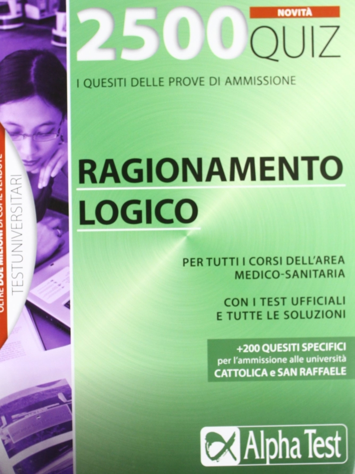 2500 quiz di ragionamento logico 2500 quiz di ragionamento logico