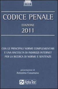 Codice penale 2011 Codice penale 2011