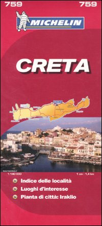 Creta 1:140.000 Creta 1:140.000