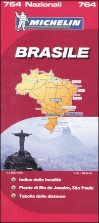 Brasile 1:3.850.000 Brasile 1:3.850.000