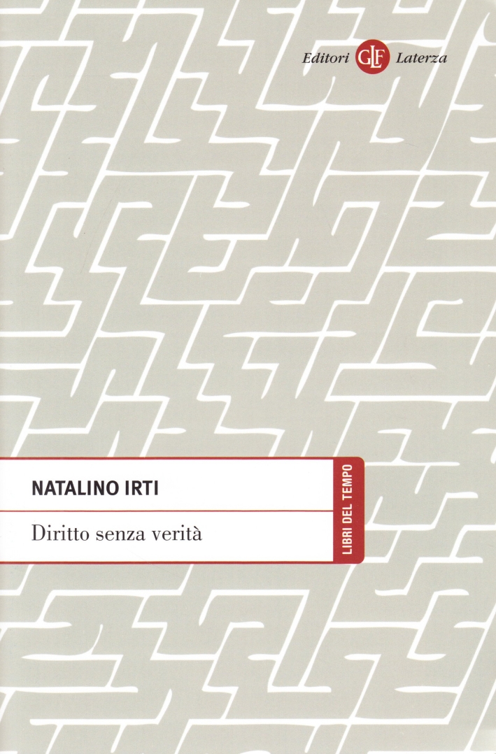 Diritto senza verità Diritto senza verità