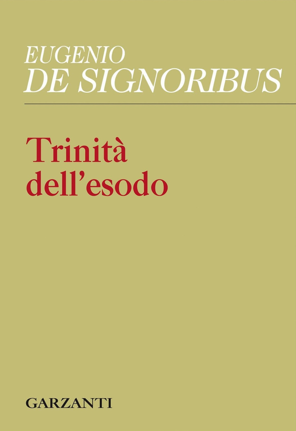 Trinità dell'esodo Trinità dell'esodo