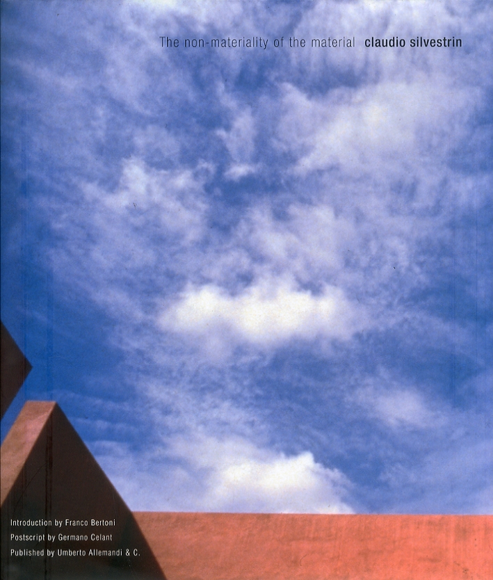 The non-materiality of the material. Claudio Silvestrin The non-materiality of the material. Claudio Silvestrin