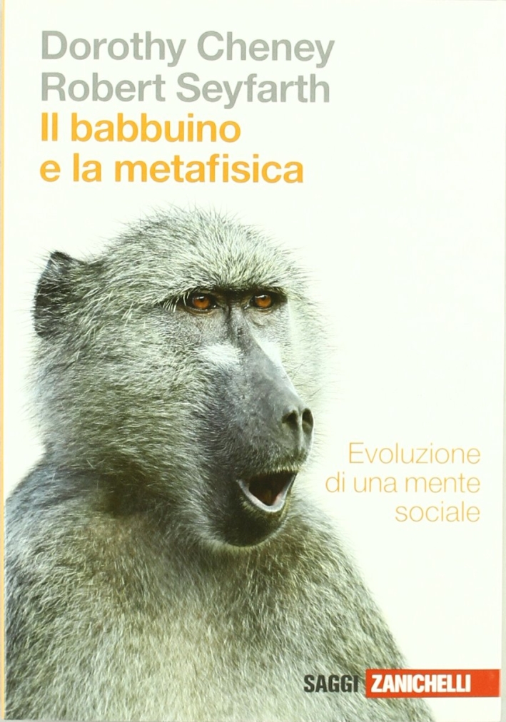 Il babbuino e la metafisica. Evoluzione di una mente sociale Il babbuino e la metafisica. Evoluzione di una mente sociale