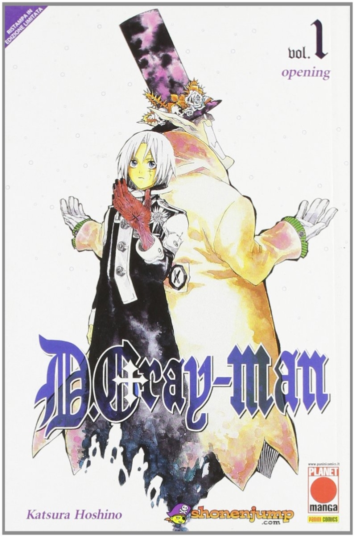 D gray-man. Vol. 1 D gray-man. Vol. 1