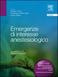 Emergenze di interesse anestesiologico Emergenze di interesse anestesiologico