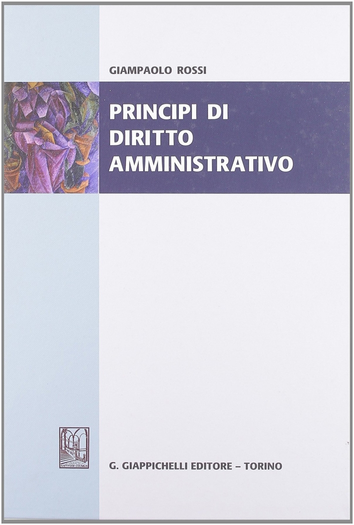 Principi di diritto amministrativo Principi di diritto amministrativo