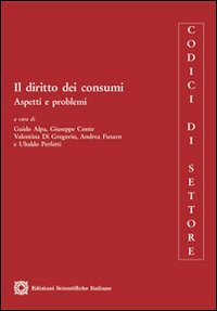 Il diritto dei consumi. Aspetti e problemi Il diritto dei consumi. Aspetti e problemi