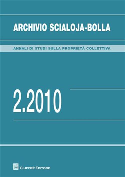 Archivio Scialoja-Bolla Archivio Scialoja-Bolla