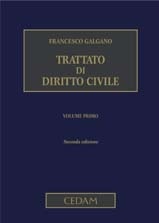 Trattato di diritto civile. Vol. 1 Trattato di diritto civile. Vol. 1