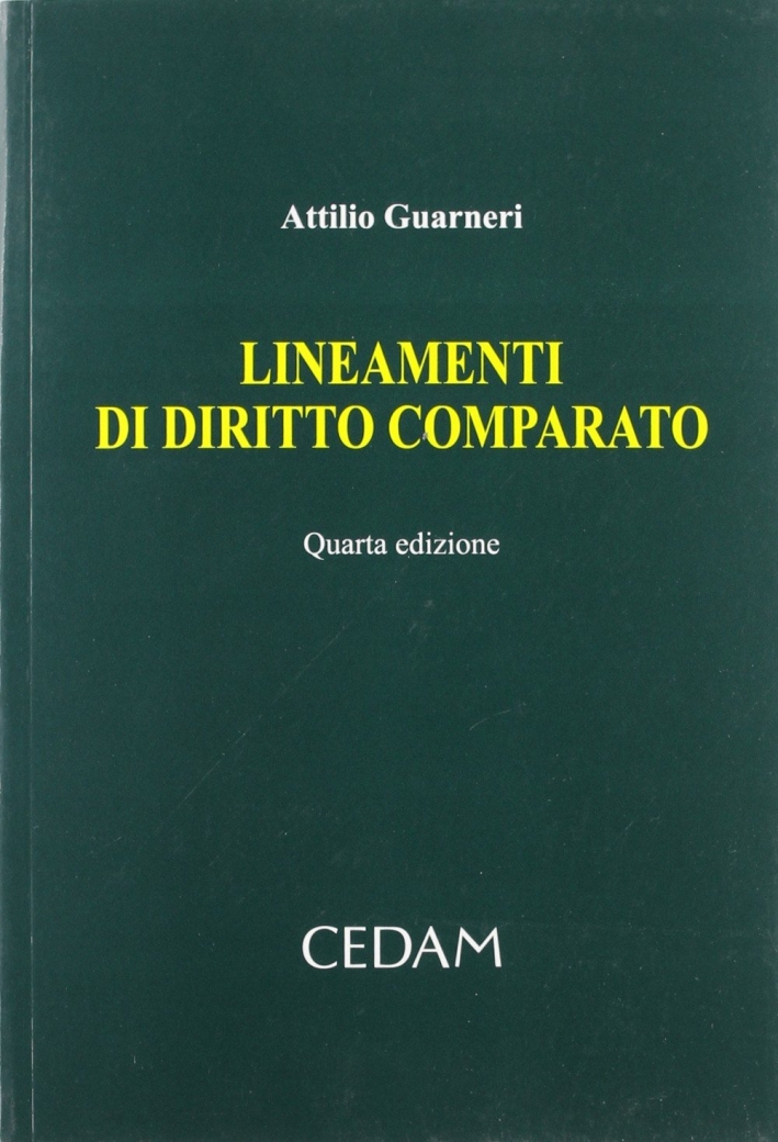 Lineamenti di diritto comparato Lineamenti di diritto comparato