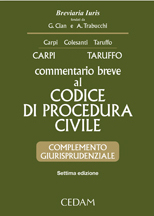 Commentario breve al codice di procedura civile. Complemento giurisprudenziale. Con CD-ROM Commentario breve al codice di procedura civile. Complemento giurisprudenziale. Con CD-ROM