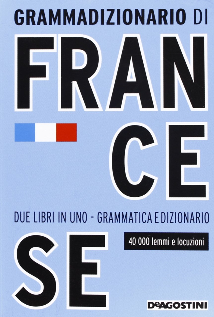 GrammaDizionario francese GrammaDizionario francese