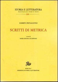 Scritti di metrica Scritti di metrica