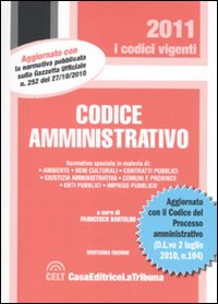 Codice amministrativo Codice amministrativo