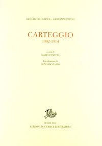 Carteggio 1902-1914