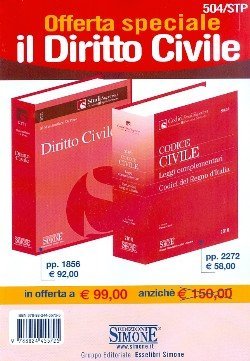 Codice Civile. Leggi Complementari. Codici del Regno d'Italiadiritto Civile Codice Civile. Leggi Complementari. Codici del Regno d'Italiadiritto Civile