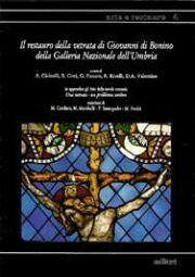 Il restauro della vetrata di Giovanni di Bonino della Galleria Nazionale dell'Umbria