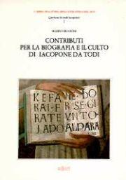 Contributi per la biografia e il culto di Iacopone da Todi