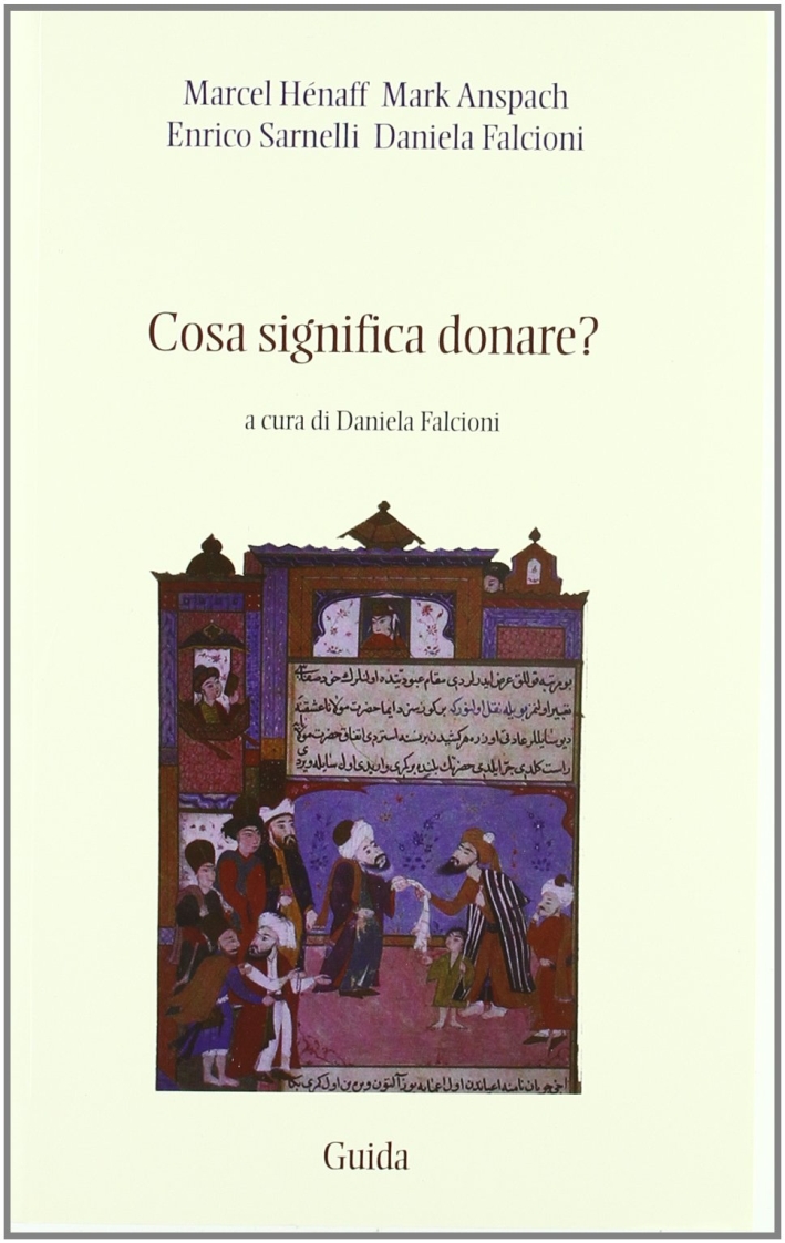Cosa significa donare? Cosa significa donare?