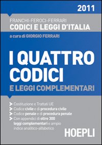 I quattro codici 2011 I quattro codici 2011