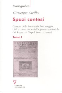 Spazi Contesi. Camera della Sommaria, Baronaggio, Città e Costruzione dell'Apparato Territoriale del Regno di Napoli (Secc. XV-XVIII). Vol. 1 Spazi Contesi. Camera della Sommaria, Baronaggio, Città e Costruzione dell'Apparato Territoriale del Regno di Napoli (Secc. XV-XVIII). Vol. 1