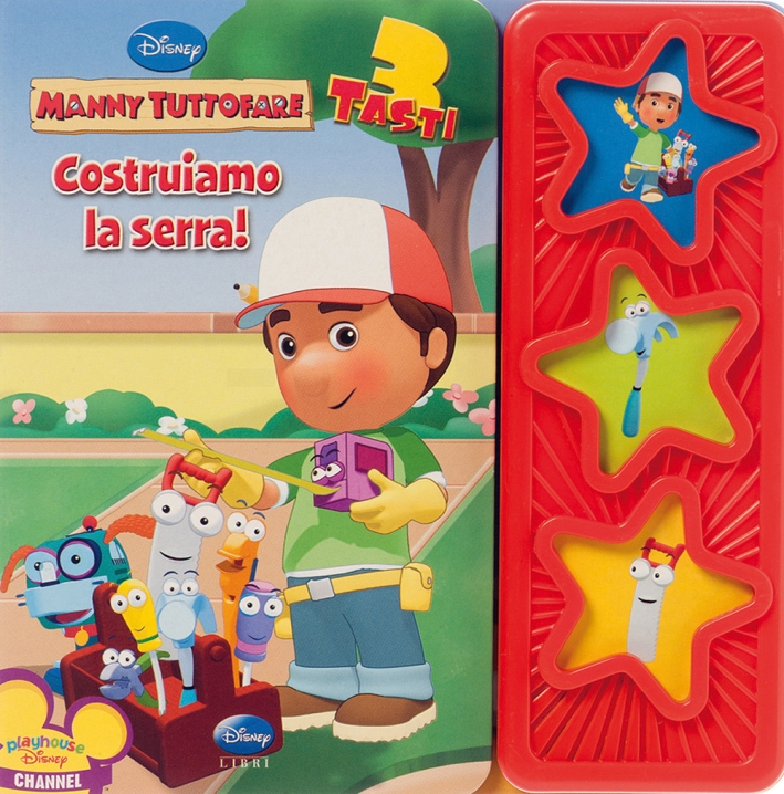 Costruiamo la serra! Manny tuttofare Costruiamo la serra! Manny tuttofare