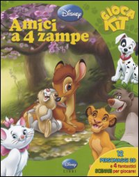 Amici a 4 zampe. Giocakit. Ediz. illustrata. Con gadget Amici a 4 zampe. Giocakit. Ediz. illustrata. Con gadget