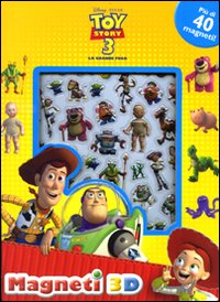 Toy Story 3. La Grande Fuga. con Magneti Toy Story 3. La Grande Fuga. con Magneti