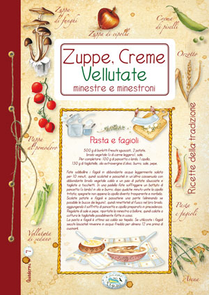 Zuppe, creme, vellutate. Quaderni di cucina Zuppe, creme, vellutate. Quaderni di cucina