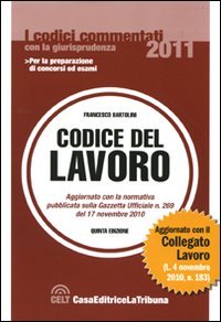 Codice del lavoro Codice del lavoro
