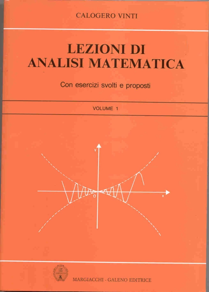 Lezioni di analisi matematica. Vol. 1 Lezioni di analisi matematica. Vol. 1