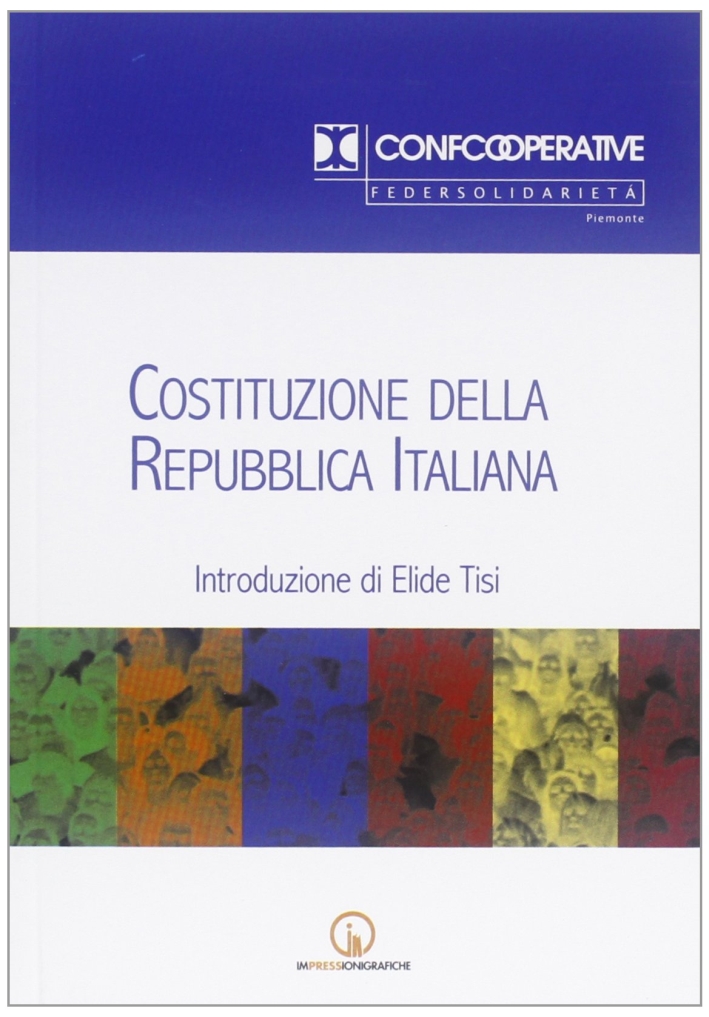 Costituzione della Repubblica italiana Costituzione della Repubblica italiana