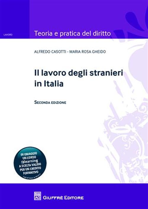 Il lavoro degli stranieri in Italia Il lavoro degli stranieri in Italia