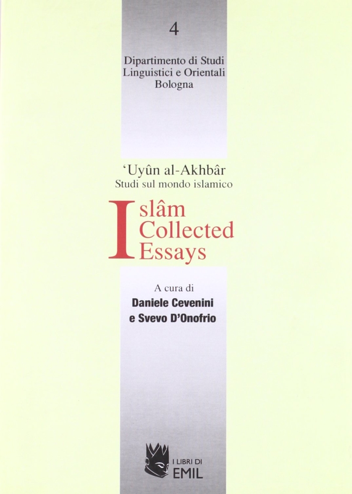 Islam. Collected essays Islam. Collected essays