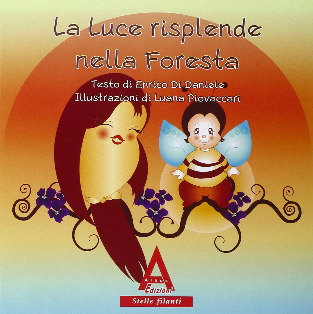 La luce risplende nella foresta La luce risplende nella foresta