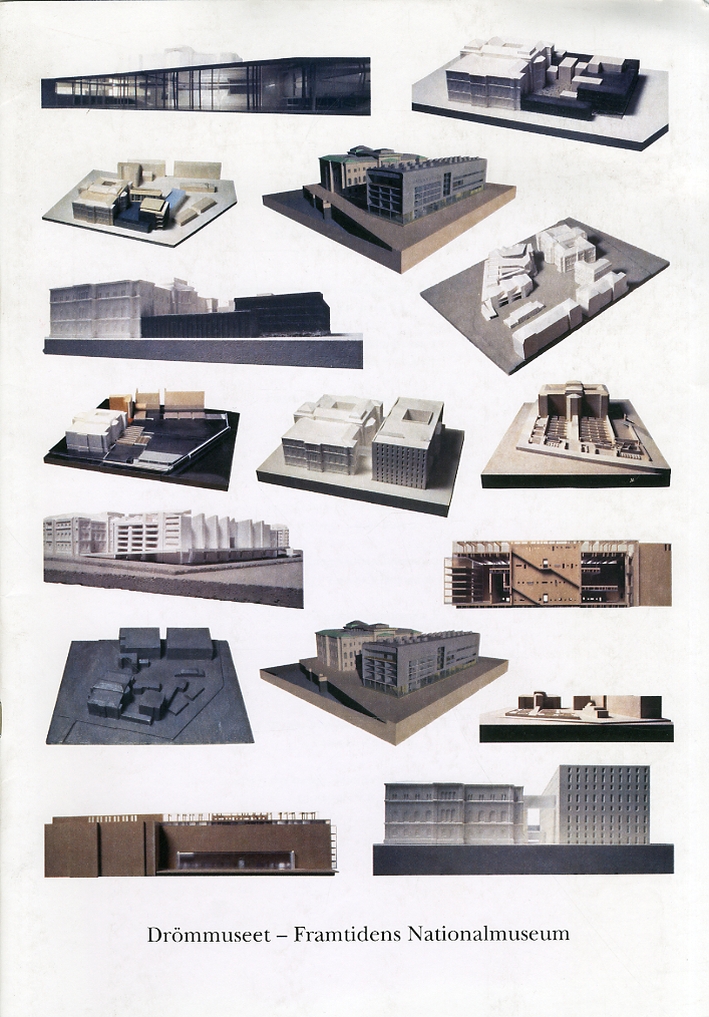 Drommuseet: Framtidens Nationalmuseum (Swedish Edition) Drommuseet: Framtidens Nationalmuseum (Swedish Edition)