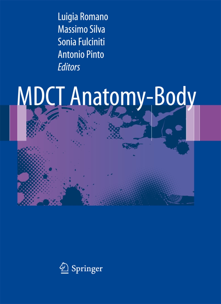 MDCT Anatomy-body MDCT Anatomy-body