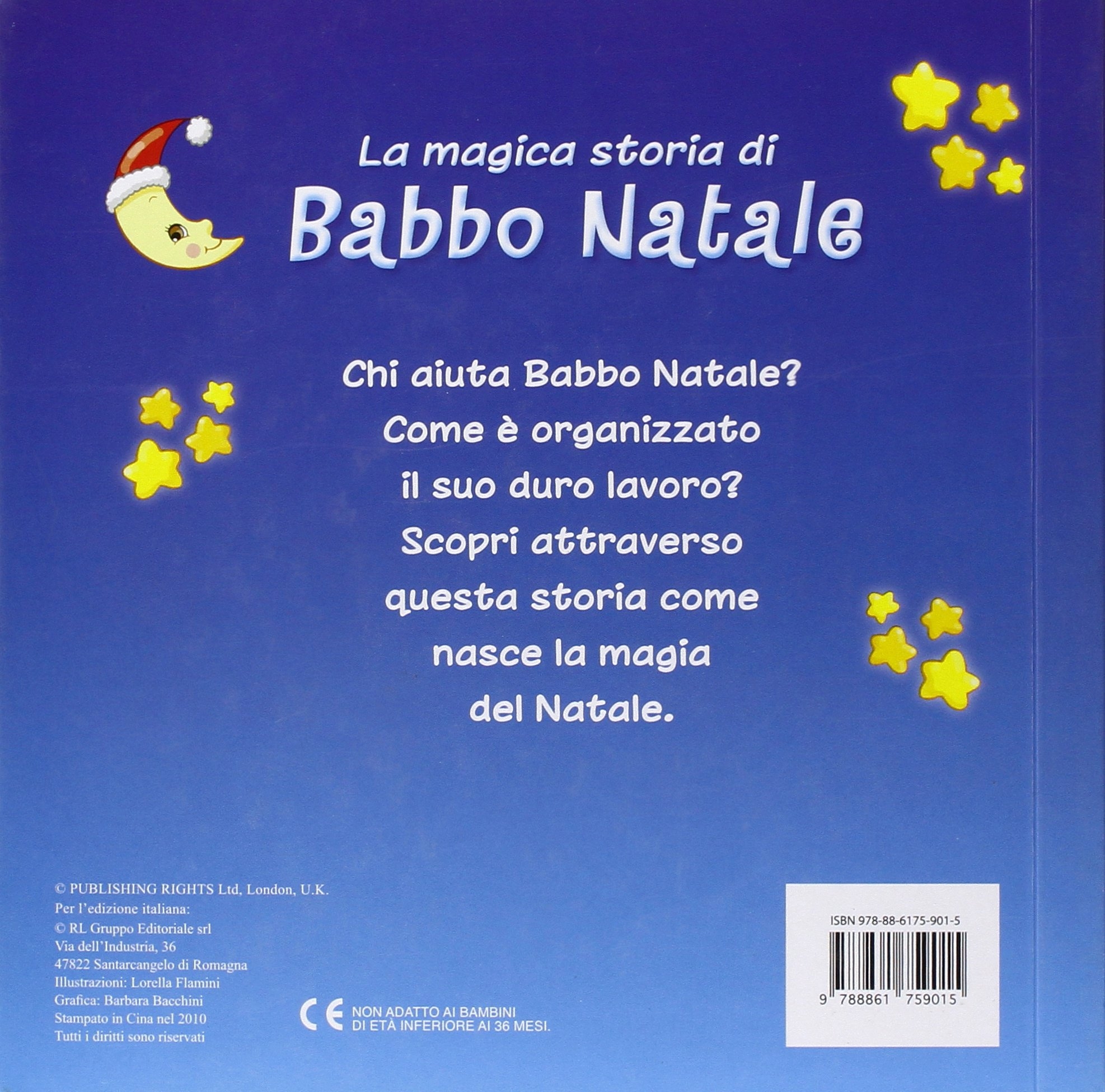 La magica storia di Babbo Natale La magica storia di Babbo Natale