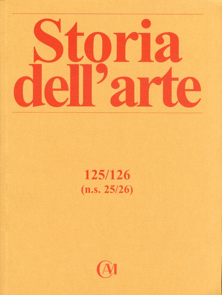 Storia dell'arte. Nuova serie. 0125-0126. N. 25-26. Gennaio - Agosto 2010. Bibliografia di Lionello Venturi Storia dell'arte. Nuova serie. 0125-0126. N. 25-26. Gennaio - Agosto 2010. Bibliografia di Lionello Venturi