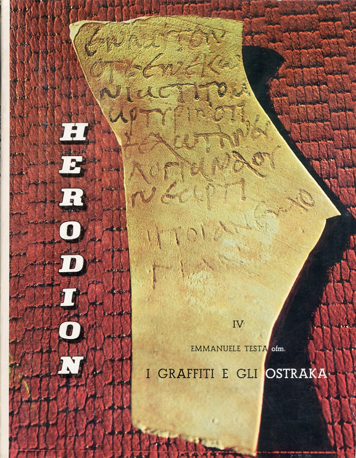 Herodion. IV. I graffiti e gli ostraka Herodion. IV. I graffiti e gli ostraka
