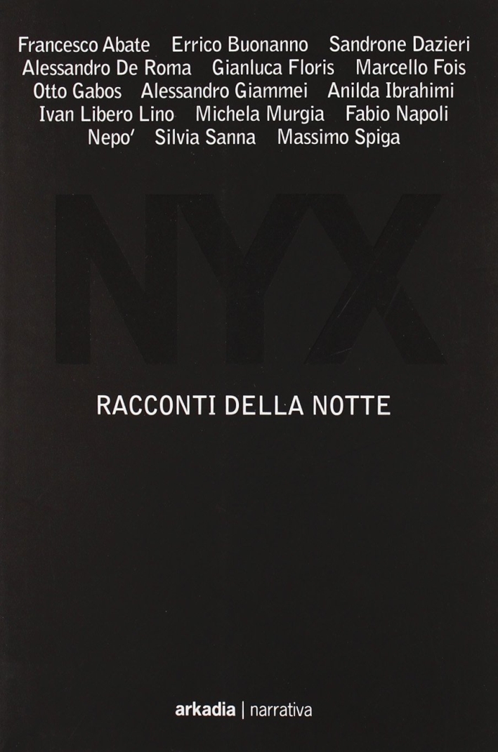Nyx. Racconti della notte Nyx. Racconti della notte