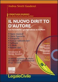 Il nuovo diritto d'autore. Con CD-ROM Il nuovo diritto d'autore. Con CD-ROM