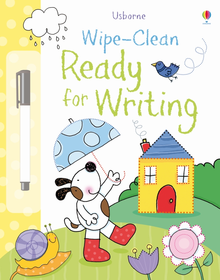 Wipe-clean ready for writing Wipe-clean ready for writing