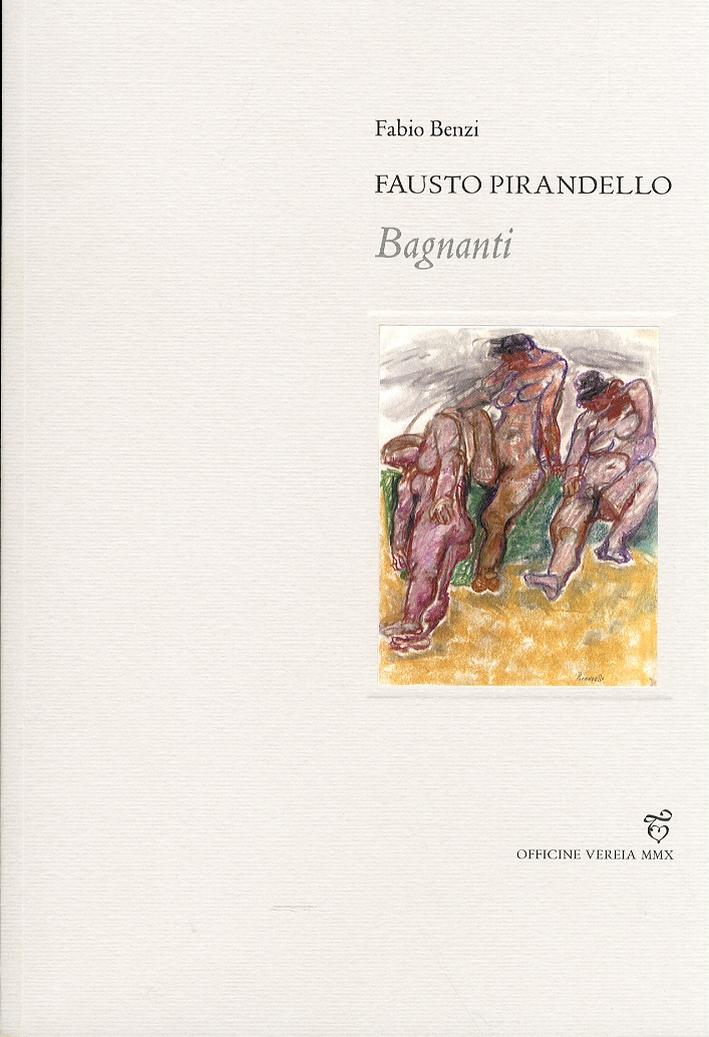 Fausto Pirandello. Bagnanti Fausto Pirandello. Bagnanti