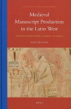Medieval manuscript production in the latin west. Explorations with a global database