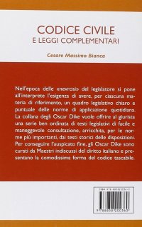Codice civile e leggi complementari