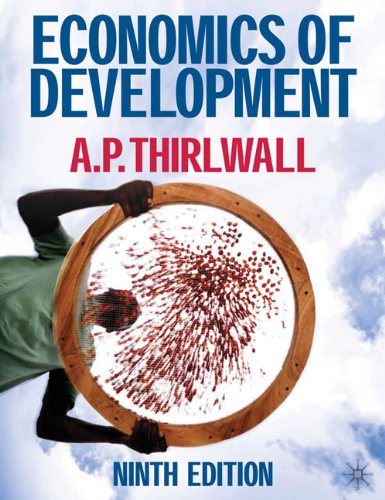 Economics of Development Economics of Development