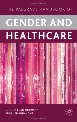 Palgrave Handbook of Gender and Health Care. Palgrave Handbook of Gender and Health Care.
