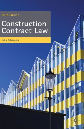 Construction Contract Law Construction Contract Law